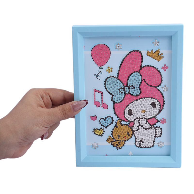 ست نقاشی الماسی کرومی و ملودی DIY A168-H