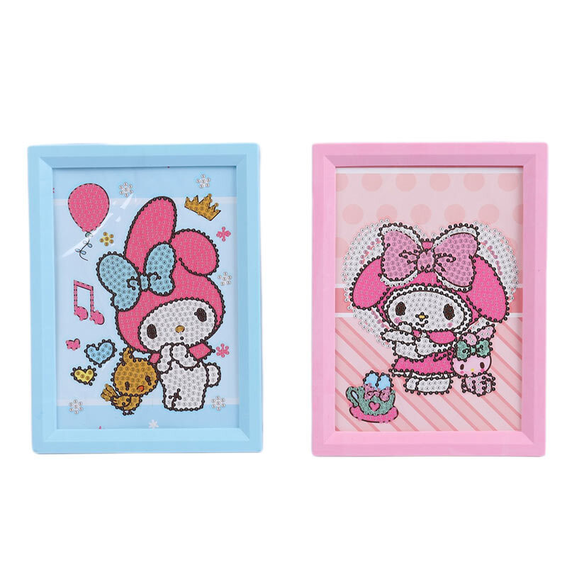 ست نقاشی الماسی کرومی و ملودی DIY A168-H