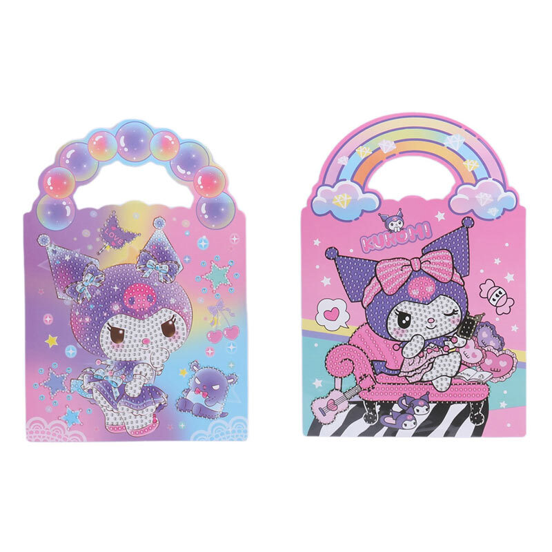 ست نقاشی الماسی کرومی و ملودی