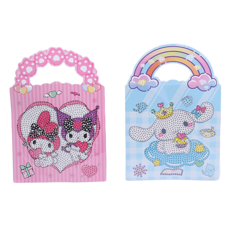 ست نقاشی الماسی کرومی و ملودی