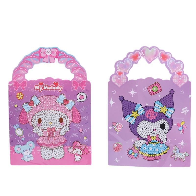 ست نقاشی الماسی کرومی و ملودی