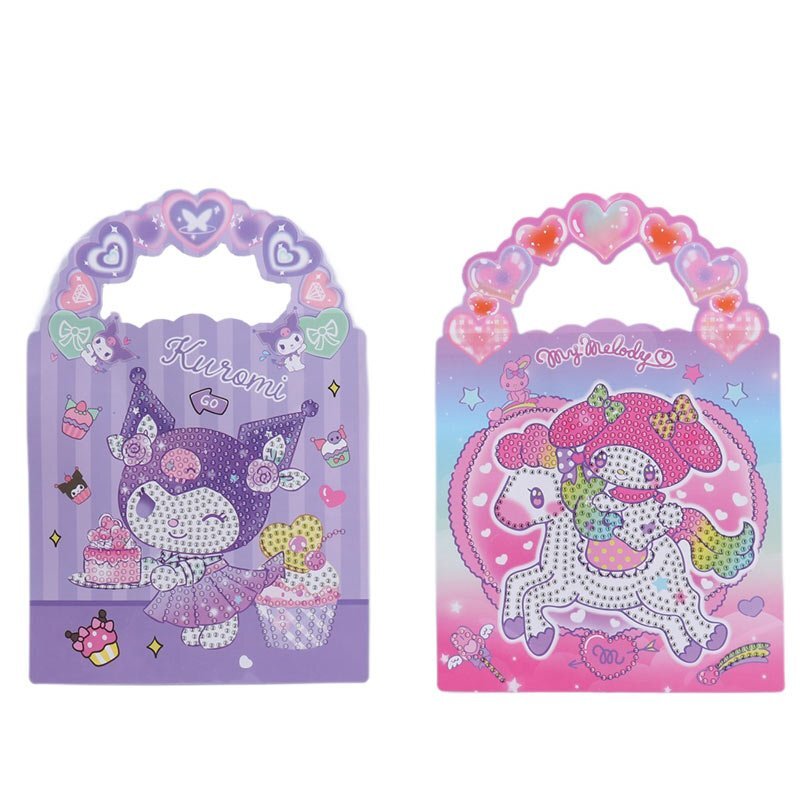 ست نقاشی الماسی کرومی و ملودی