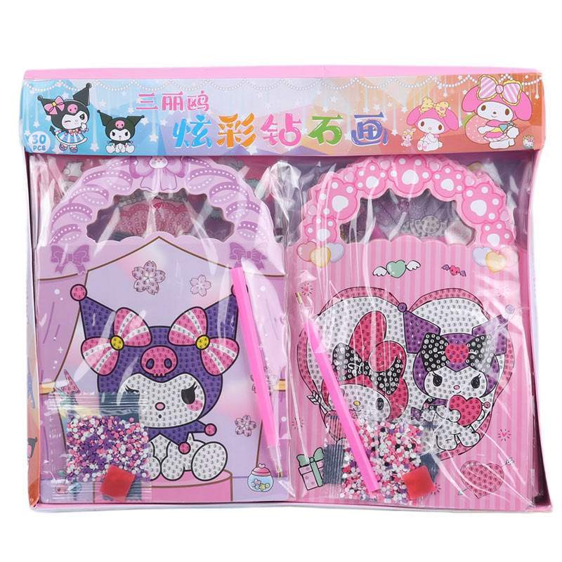 ست نقاشی الماسی کرومی و ملودی