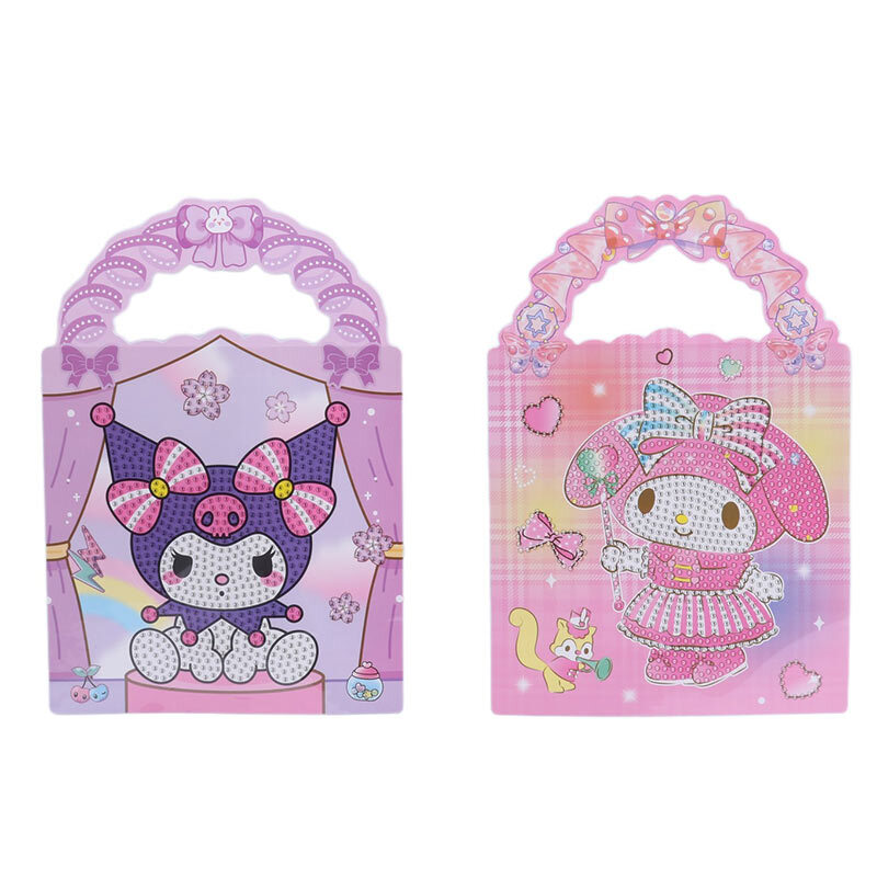 ست نقاشی الماسی کرومی و ملودی