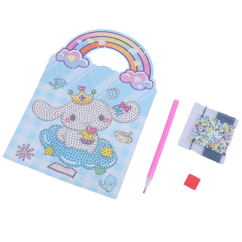 ست نقاشی الماسی کرومی و ملودی