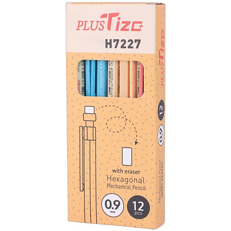 مداد نوکی 0.9 میلی متر تیزو H7227 طرح سنگی