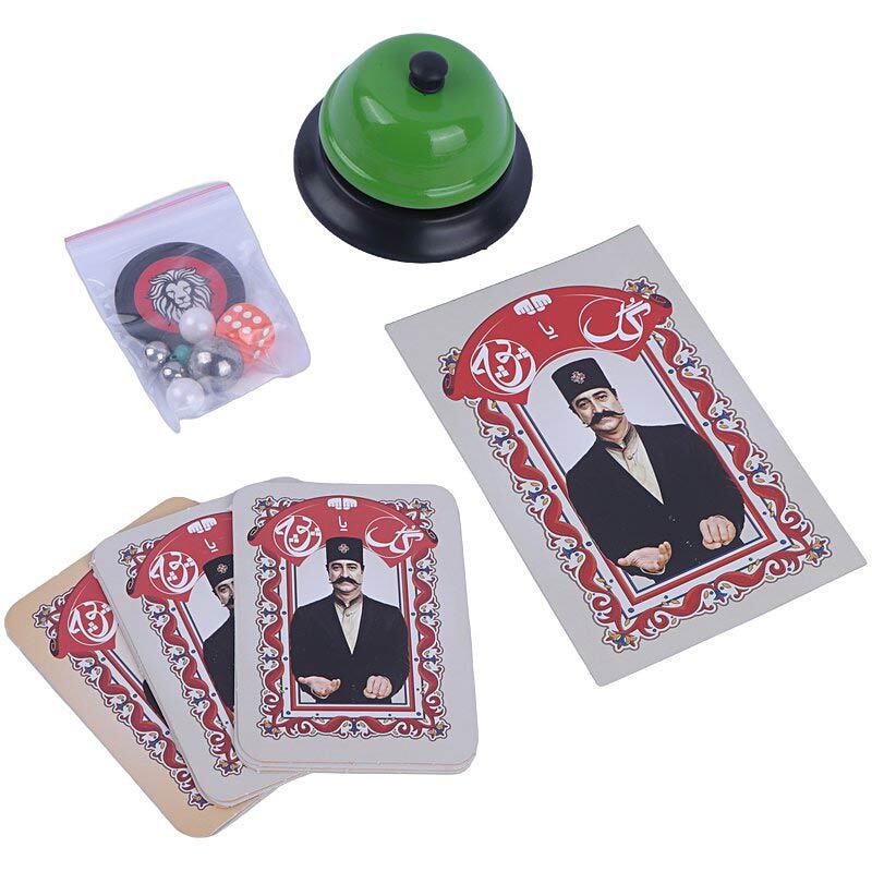 بازی فکری گل یا پوچ قاجار Totoyo کد 011429