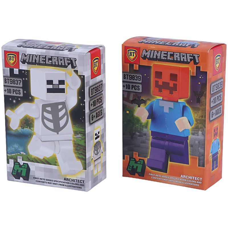 لگو ماینکرفت 10 تکه BT کد 010904