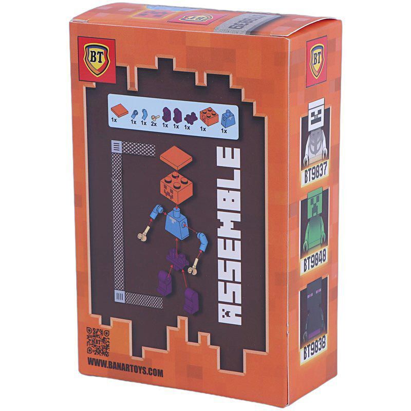 لگو ماینکرفت 10 تکه BT کد 010904