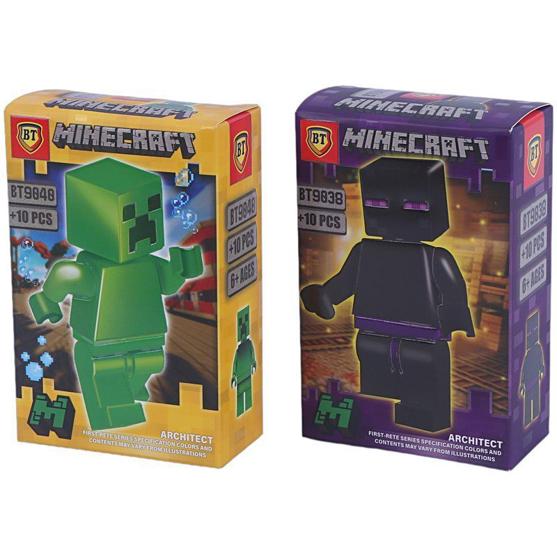 لگو ماینکرفت 10 تکه BT کد 010904
