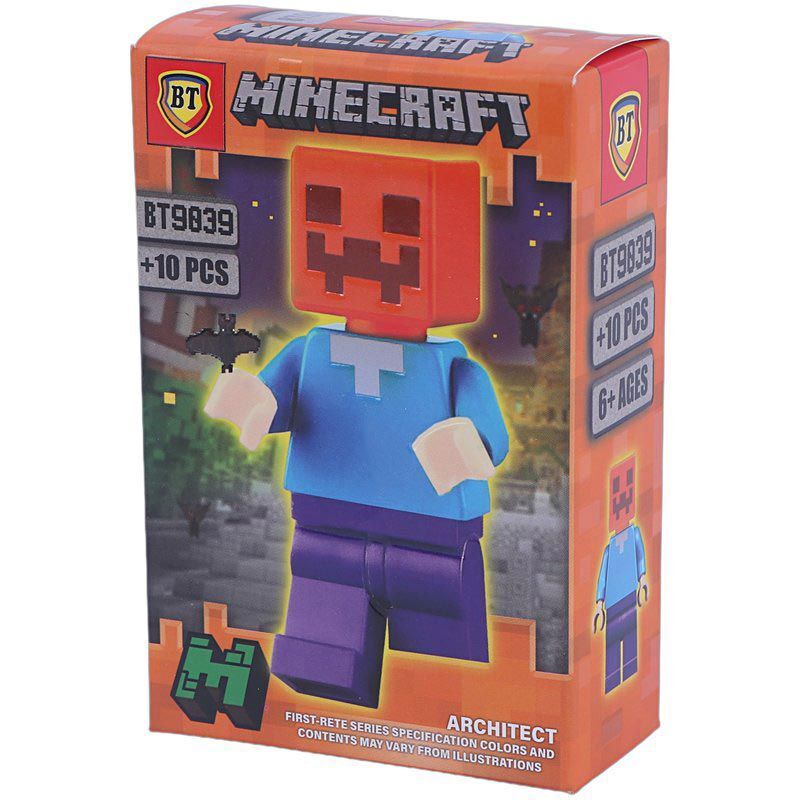 لگو ماینکرفت 10 تکه BT کد 010904