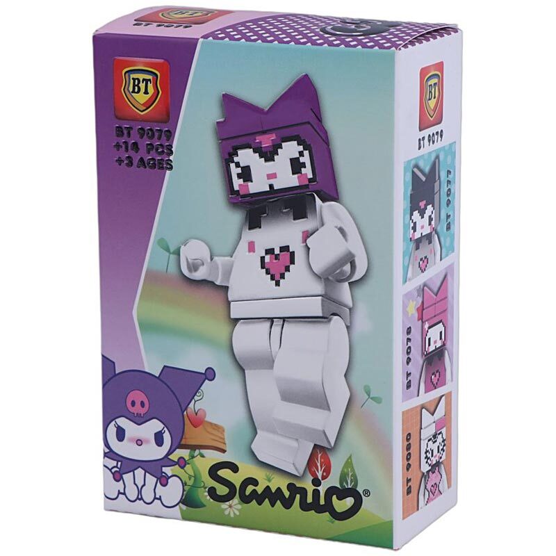 لگو کرومی و دوستان 14 تکه BT کد 011312