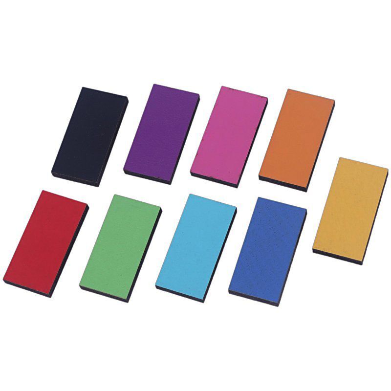 بازی فکری دومینو چوبی 105 تکه سطلی یار مهربان کد 010247