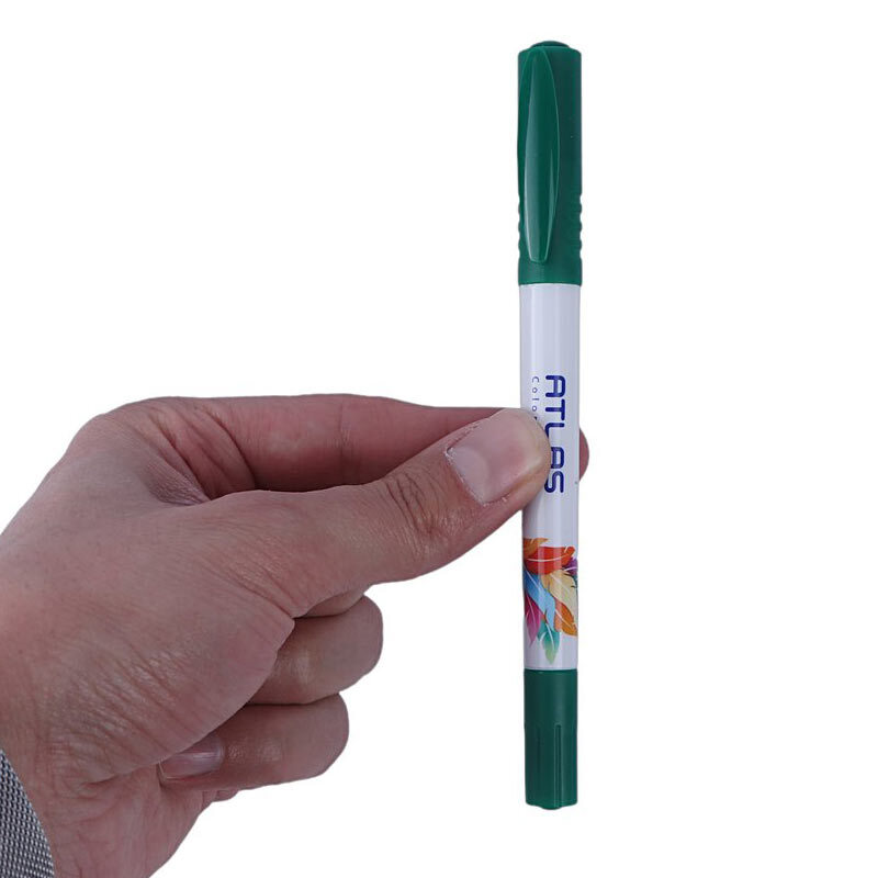 ماژیک نقاشی دو سر 6 رنگ اطلس