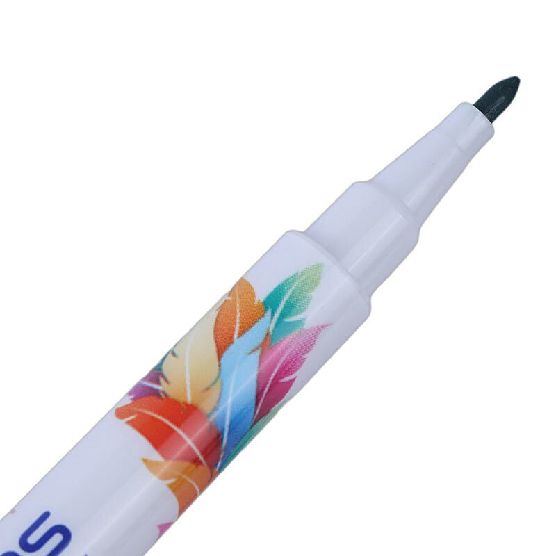 ماژیک نقاشی دو سر 6 رنگ اطلس