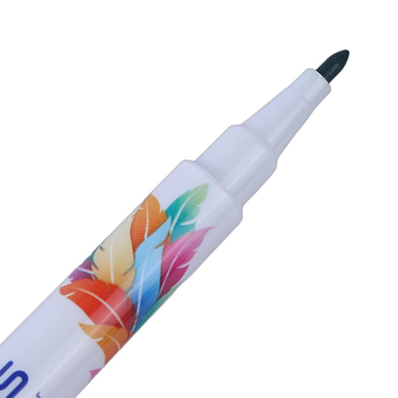 ماژیک نقاشی دو سر 12 رنگ اطلس