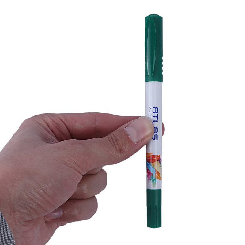 ماژیک نقاشی دو سر 12 رنگ اطلس