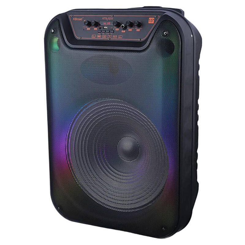 اسپیکر چمدانی بلوتوثی کی برود KTS-2233 + میکروفون