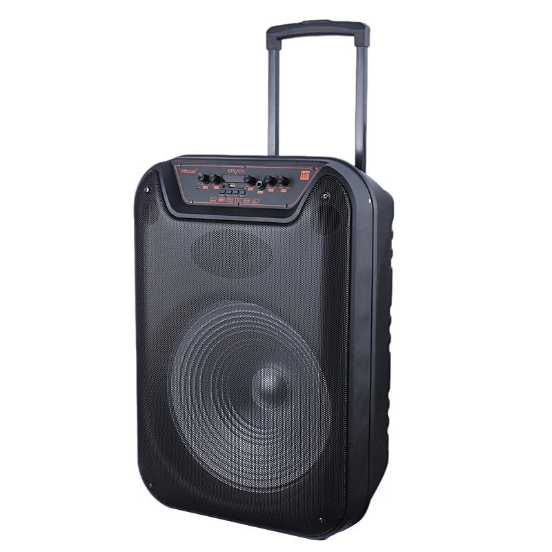 اسپیکر چمدانی بلوتوثی کی برود KTS-2233 + میکروفون