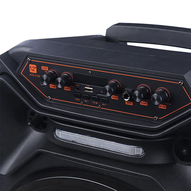 اسپیکر بلوتوثی کی برود KTS-2162 + میکروفون