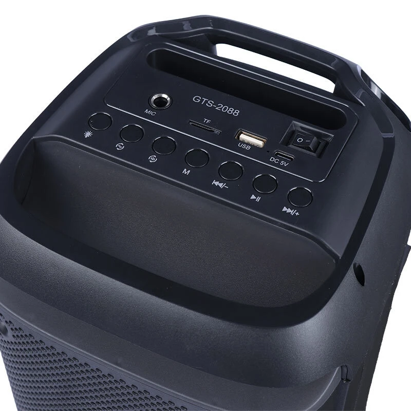 اسپیکر بلوتوثی گریت نایس GTS-2088 + میکروفون