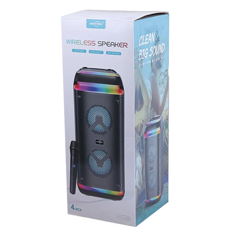اسپیکر بلوتوثی گریت نایس GTS-2088 + میکروفون