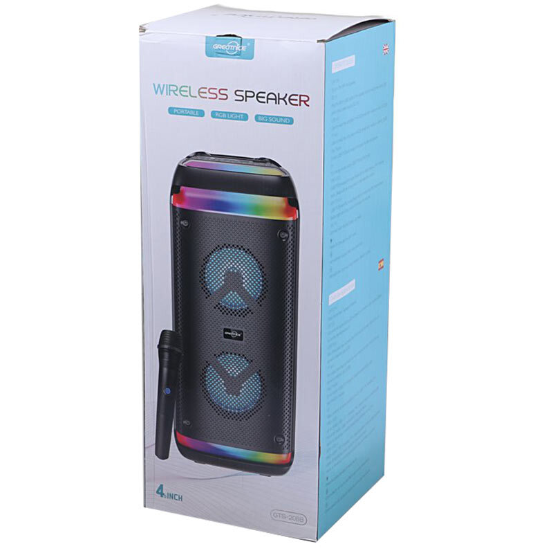 اسپیکر بلوتوثی گریت نایس GTS-2088 + میکروفون