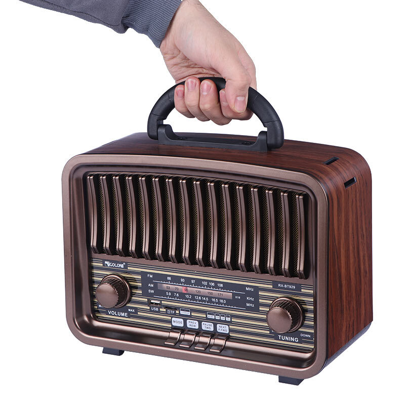 رادیو اسپیکر بلوتوثی گولون RX-BT929