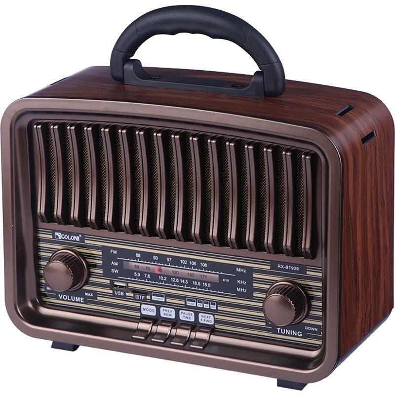 رادیو اسپیکر بلوتوثی گولون RX-BT929