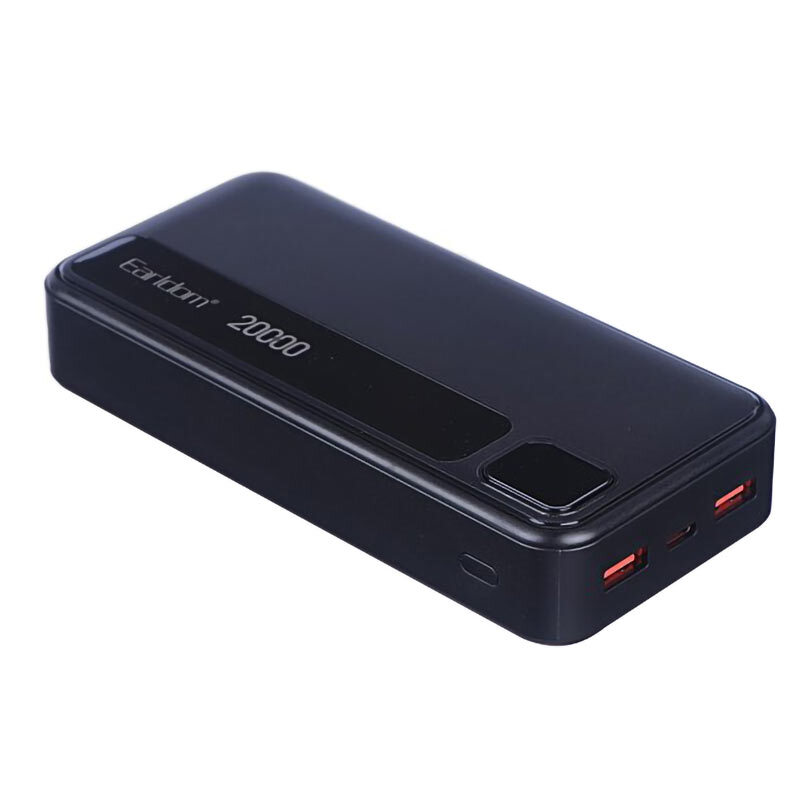 پاور بانک فست شارژ ارلدام ET-PD57 PD 22.5W ظرفیت 20000 میلی آمپر ساعت