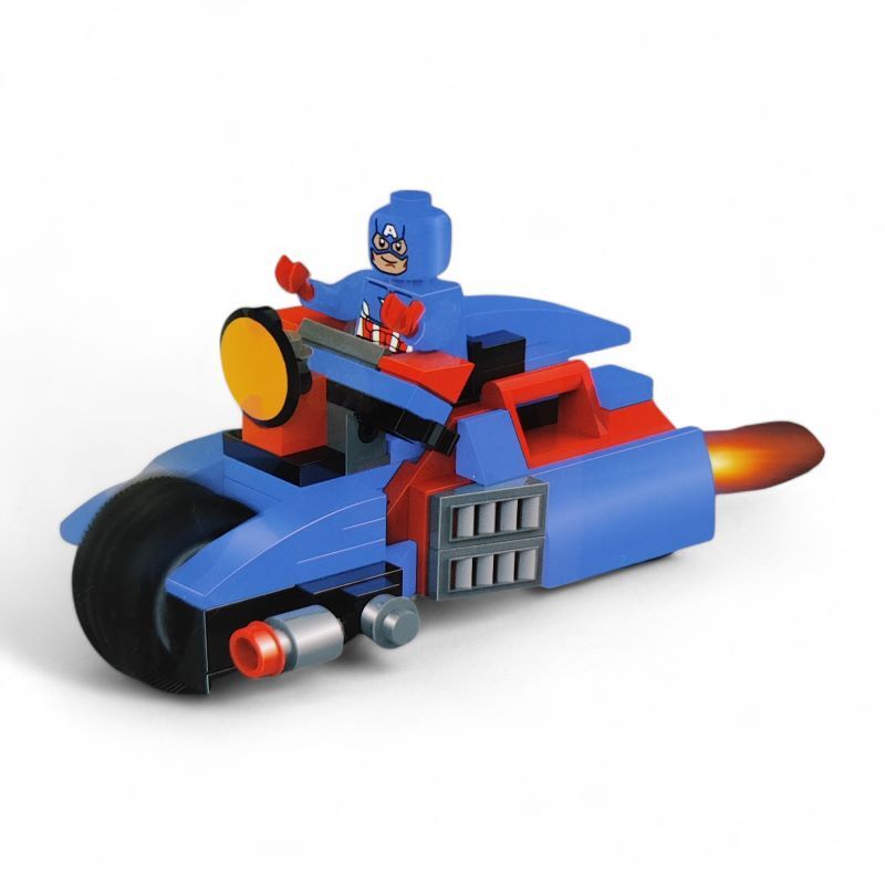 لگو سوپرمن و کاپیتان آمریکا 204 تکه BT BT842 کد 010229