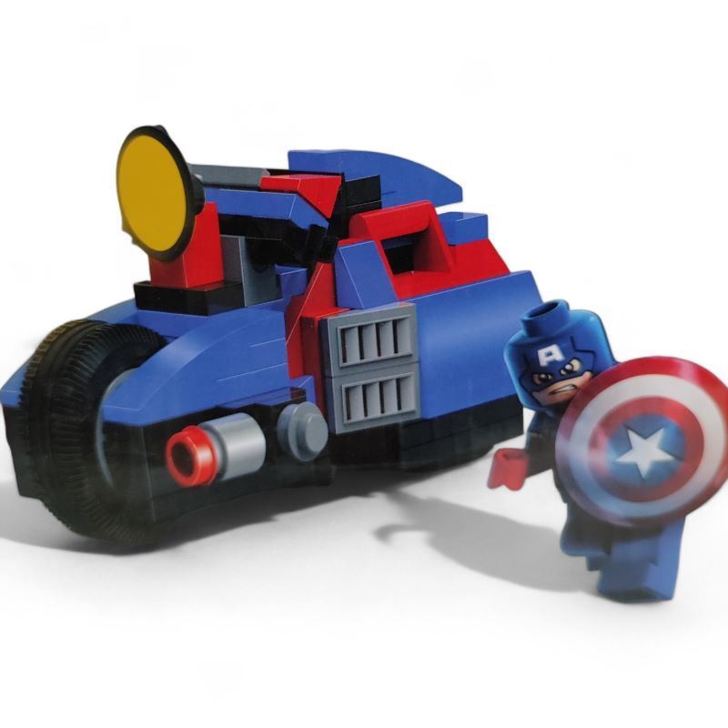 لگو سوپرمن و کاپیتان آمریکا 204 تکه BT BT842 کد 010229