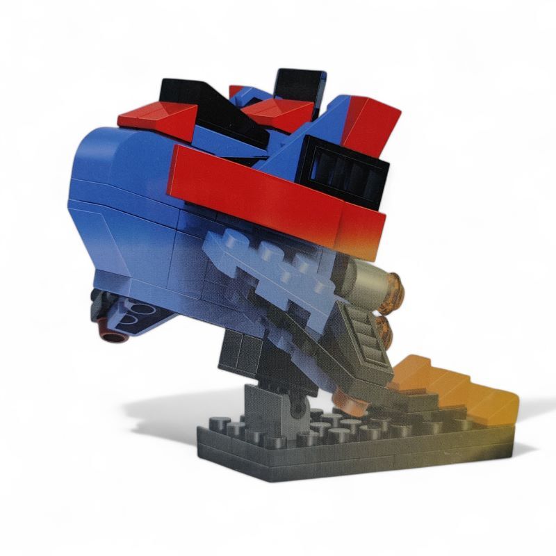 لگو سوپرمن و کاپیتان آمریکا 204 تکه BT BT842 کد 010229