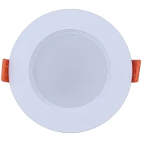 پنل بک لایت توکار گرد 10 وات فروزش F6500