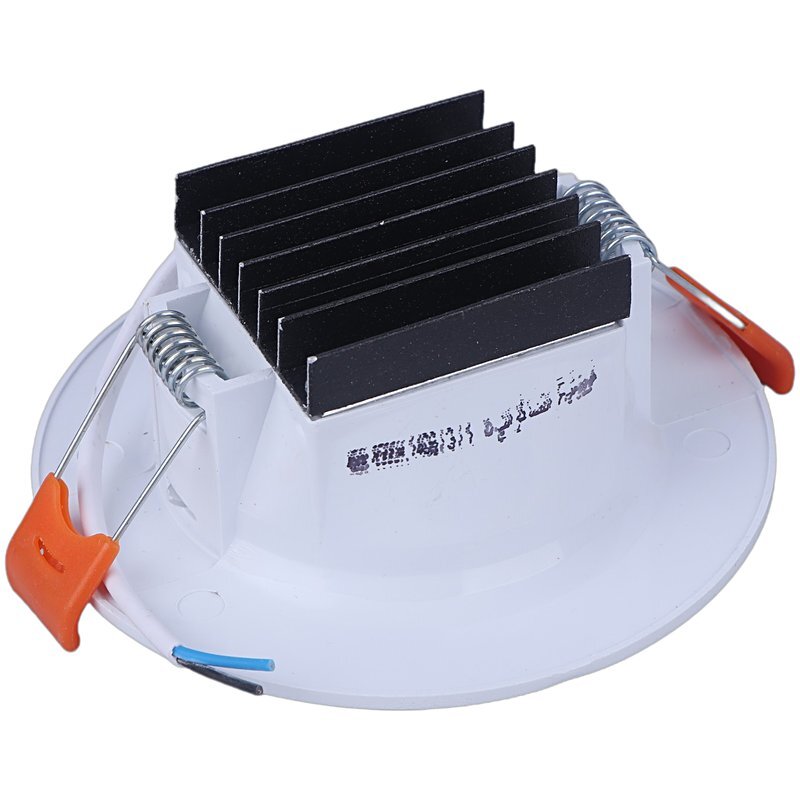 پنل بک لایت توکار گرد 10 وات فروزش F6500