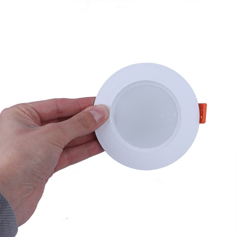 پنل بک لایت توکار گرد 10 وات فروزش F6500