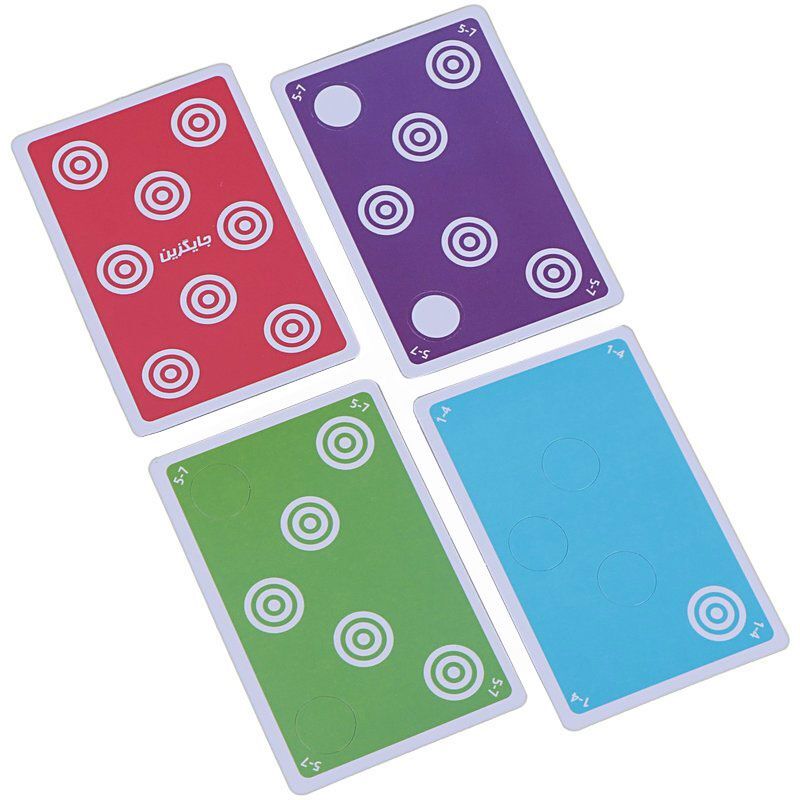 بازی فکری تاپ اسپات فرفره های رنگی پویا کد 011392