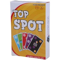 بازی فکری تاپ اسپات فرفره های رنگی پویا کد 011392