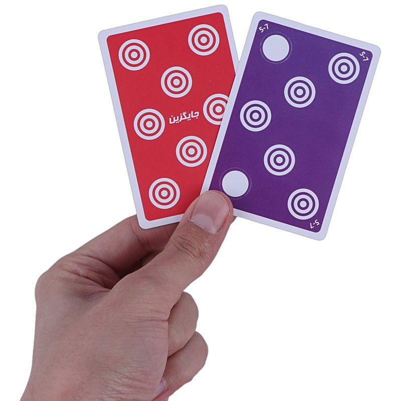 بازی فکری تاپ اسپات فرفره های رنگی پویا کد 011392