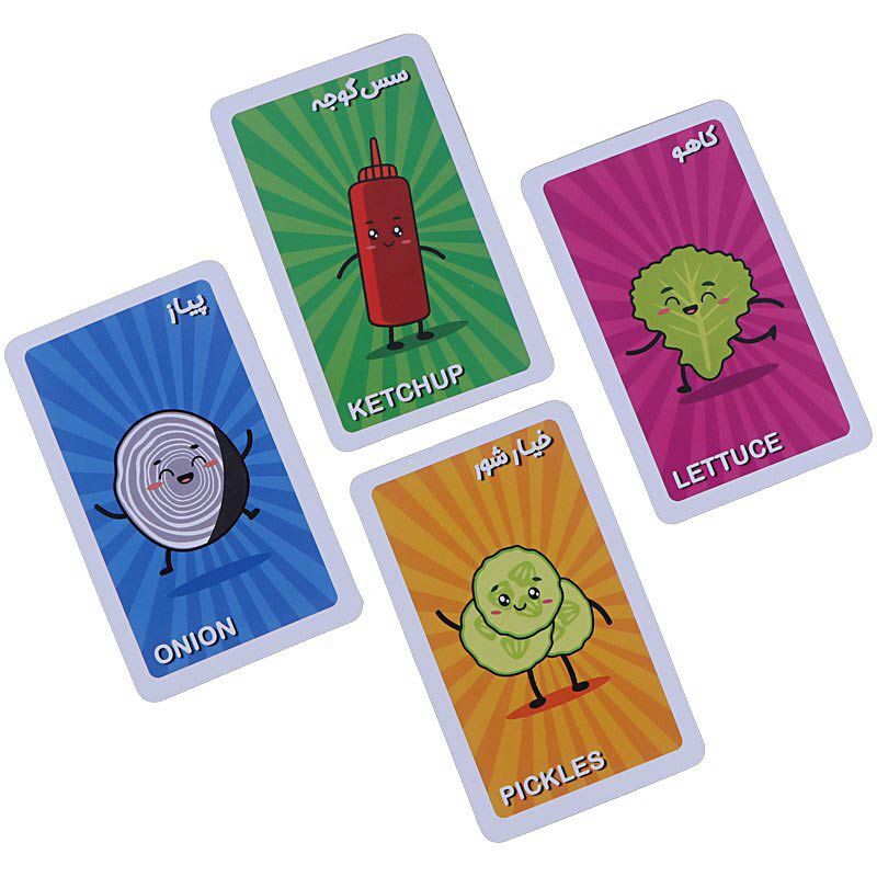 بازی فکری چک برگر بازیتا کد 011404 + اشتراک فیلیمو