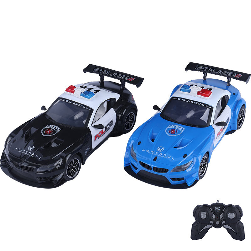 ماشین کنترلی شارژی پلیس Hua Le Xing Toys NO.MK772A کد MK308A