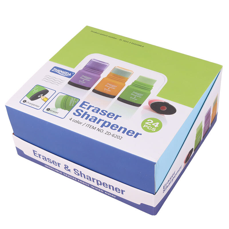 پاک کن و تراش مخزن دار Zhengda ZD-6202