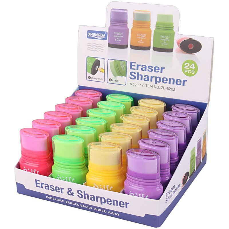 پاک کن و تراش مخزن دار Zhengda ZD-6202