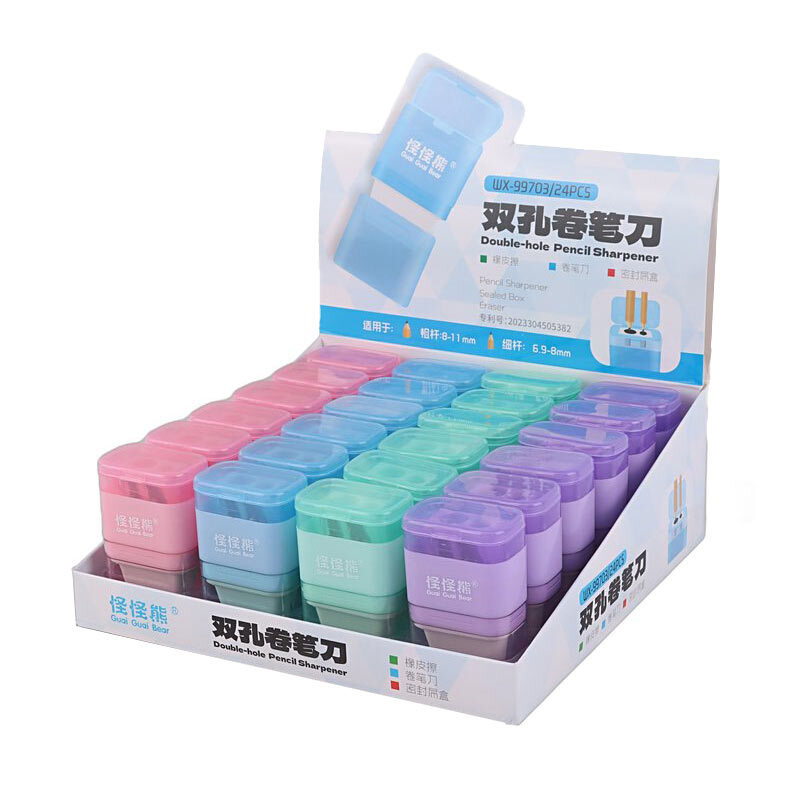 پاک کن و تراش مخزن دار WX-99703 کد 37