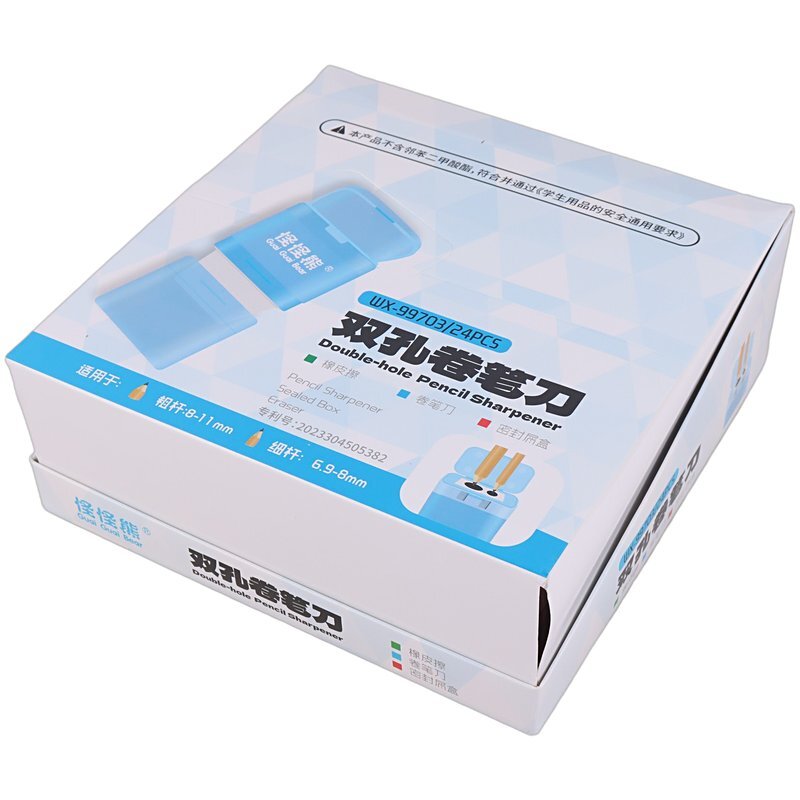 پاک کن و تراش مخزن دار WX-99703 کد 37