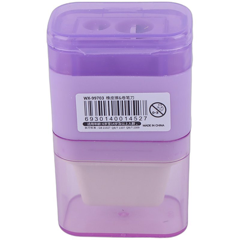 پاک کن و تراش مخزن دار WX-99703 کد 37