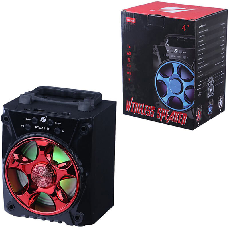 اسپیکر بلوتوثی کی برود KTS-1115C
