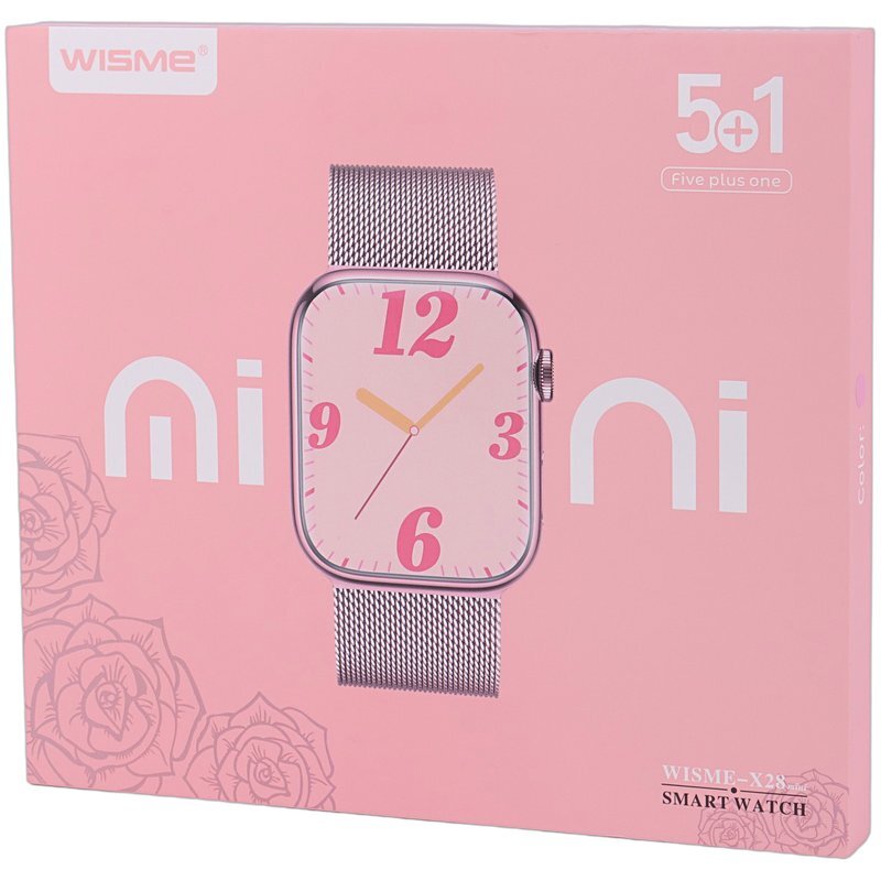 ساعت هوشمند ویسمی WISME-X28 mini