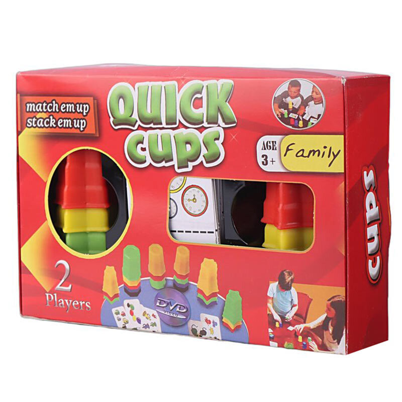 بازی فکری لیوان چین بازی شاد