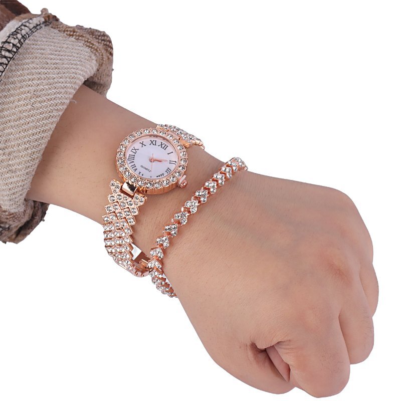 ساعت هوشمند کیگی ویر KW72 Mini + یک عدد ساعت عقربه ای زنانه